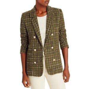 Generation Love Abby Green Tweed Blazer Size XS